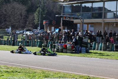 1 & 2/03/2025 : 1ère manche du Championnat du Sud au Pôle Mécanique Karting d’Alès (photos Stéphane Agnus) 2025 — karting