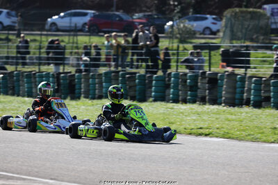 1 & 2/03/2025 : 1ère manche du Championnat du Sud au Pôle Mécanique Karting d’Alès (photos Stéphane Agnus) 2025 — karting