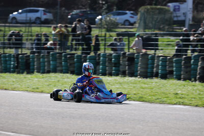 1 & 2/03/2025 : 1ère manche du Championnat du Sud au Pôle Mécanique Karting d’Alès (photos Stéphane Agnus) 2025 — karting