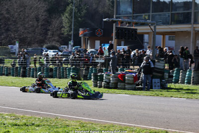 1 & 2/03/2025 : 1ère manche du Championnat du Sud au Pôle Mécanique Karting d’Alès (photos Stéphane Agnus) 2025 — karting