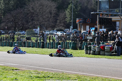1 & 2/03/2025 : 1ère manche du Championnat du Sud au Pôle Mécanique Karting d’Alès (photos Stéphane Agnus) 2025 — karting