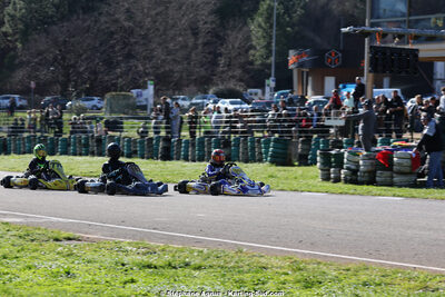 1 & 2/03/2025 : 1ère manche du Championnat du Sud au Pôle Mécanique Karting d’Alès (photos Stéphane Agnus) 2025 — karting