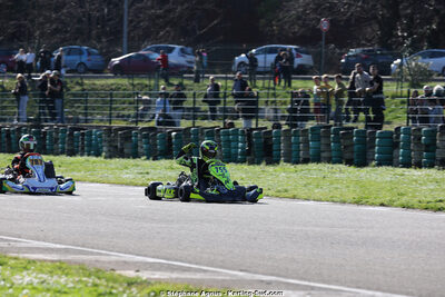 1 & 2/03/2025 : 1ère manche du Championnat du Sud au Pôle Mécanique Karting d’Alès (photos Stéphane Agnus) 2025 — karting