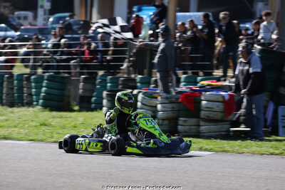 1 & 2/03/2025 : 1ère manche du Championnat du Sud au Pôle Mécanique Karting d’Alès (photos Stéphane Agnus) 2025 — karting