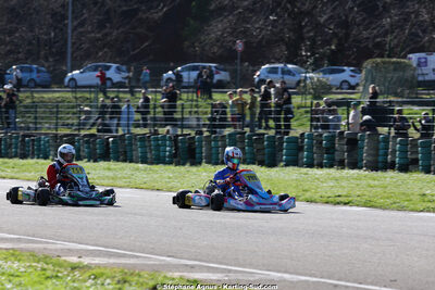 1 & 2/03/2025 : 1ère manche du Championnat du Sud au Pôle Mécanique Karting d’Alès (photos Stéphane Agnus) 2025 — karting