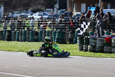 1 & 2/03/2025 : 1ère manche du Championnat du Sud au Pôle Mécanique Karting d’Alès (photos Stéphane Agnus) 2025 — karting