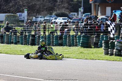 1 & 2/03/2025 : 1ère manche du Championnat du Sud au Pôle Mécanique Karting d’Alès (photos Stéphane Agnus) 2025 — karting