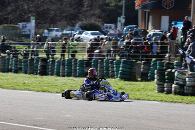 1 & 2/03/2025 : 1ère manche du Championnat du Sud au Pôle Mécanique Karting d’Alès (photos Stéphane Agnus) 2025 — karting