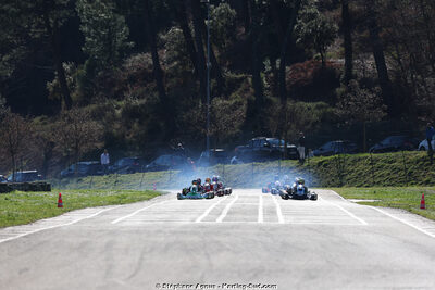 1 & 2/03/2025 : 1ère manche du Championnat du Sud au Pôle Mécanique Karting d’Alès (photos Stéphane Agnus) 2025 — karting
