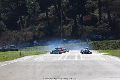 1 & 2/03/2025 : 1ère manche du Championnat du Sud au Pôle Mécanique Karting d’Alès (photos Stéphane Agnus) 2025 — karting