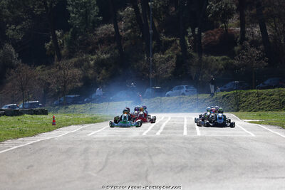 1 & 2/03/2025 : 1ère manche du Championnat du Sud au Pôle Mécanique Karting d’Alès (photos Stéphane Agnus) 2025 — karting