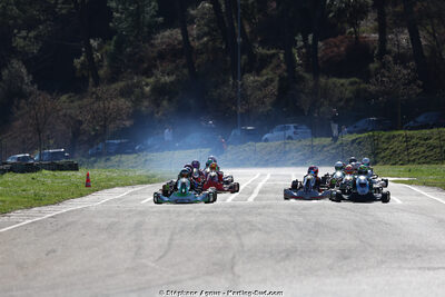 1 & 2/03/2025 : 1ère manche du Championnat du Sud au Pôle Mécanique Karting d’Alès (photos Stéphane Agnus) 2025 — karting