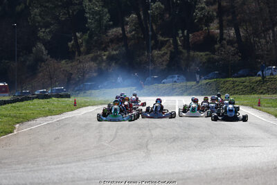 1 & 2/03/2025 : 1ère manche du Championnat du Sud au Pôle Mécanique Karting d’Alès (photos Stéphane Agnus) 2025 — karting