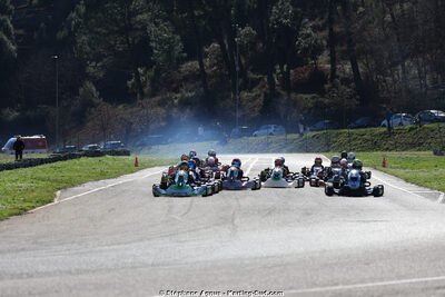 1 & 2/03/2025 : 1ère manche du Championnat du Sud au Pôle Mécanique Karting d’Alès (photos Stéphane Agnus) 2025 — karting