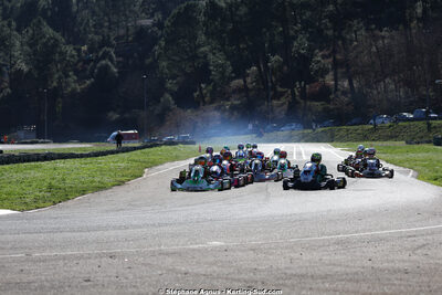 1 & 2/03/2025 : 1ère manche du Championnat du Sud au Pôle Mécanique Karting d’Alès (photos Stéphane Agnus) 2025 — karting