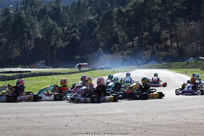 1 & 2/03/2025 : 1ère manche du Championnat du Sud au Pôle Mécanique Karting d’Alès (photos Stéphane Agnus) 2025 — karting