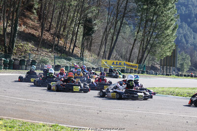 1 & 2/03/2025 : 1ère manche du Championnat du Sud au Pôle Mécanique Karting d’Alès (photos Stéphane Agnus) 2025 — karting