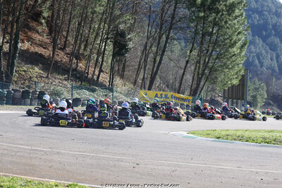 1 & 2/03/2025 : 1ère manche du Championnat du Sud au Pôle Mécanique Karting d’Alès (photos Stéphane Agnus) 2025 — karting