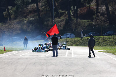 1 & 2/03/2025 : 1ère manche du Championnat du Sud au Pôle Mécanique Karting d’Alès (photos Stéphane Agnus) 2025 — karting