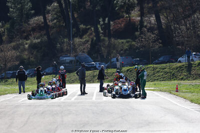 1 & 2/03/2025 : 1ère manche du Championnat du Sud au Pôle Mécanique Karting d’Alès (photos Stéphane Agnus) 2025 — karting