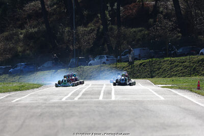1 & 2/03/2025 : 1ère manche du Championnat du Sud au Pôle Mécanique Karting d’Alès (photos Stéphane Agnus) 2025 — karting