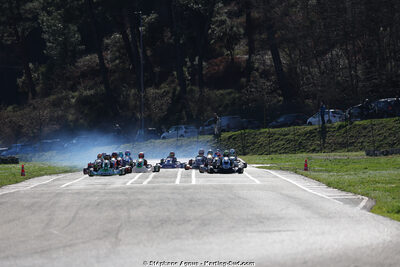 1 & 2/03/2025 : 1ère manche du Championnat du Sud au Pôle Mécanique Karting d’Alès (photos Stéphane Agnus) 2025 — karting