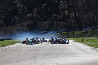 1 & 2/03/2025 : 1ère manche du Championnat du Sud au Pôle Mécanique Karting d’Alès (photos Stéphane Agnus) 2025 — karting