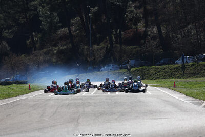 1 & 2/03/2025 : 1ère manche du Championnat du Sud au Pôle Mécanique Karting d’Alès (photos Stéphane Agnus) 2025 — karting