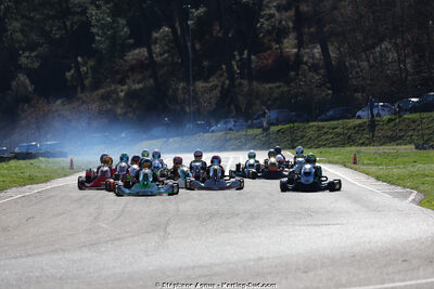 1 & 2/03/2025 : 1ère manche du Championnat du Sud au Pôle Mécanique Karting d’Alès (photos Stéphane Agnus) 2025 — karting