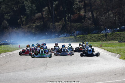 1 & 2/03/2025 : 1ère manche du Championnat du Sud au Pôle Mécanique Karting d’Alès (photos Stéphane Agnus) 2025 — karting