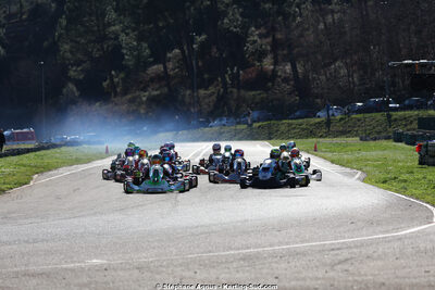 1 & 2/03/2025 : 1ère manche du Championnat du Sud au Pôle Mécanique Karting d’Alès (photos Stéphane Agnus) 2025 — karting