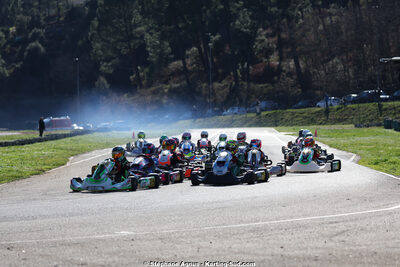 1 & 2/03/2025 : 1ère manche du Championnat du Sud au Pôle Mécanique Karting d’Alès (photos Stéphane Agnus) 2025 — karting