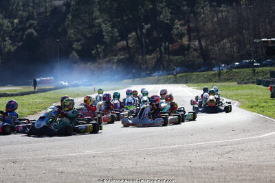 1 & 2/03/2025 : 1ère manche du Championnat du Sud au Pôle Mécanique Karting d’Alès (photos Stéphane Agnus) 2025 — karting