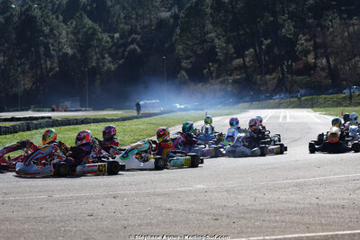 1 & 2/03/2025 : 1ère manche du Championnat du Sud au Pôle Mécanique Karting d’Alès (photos Stéphane Agnus) 2025 — karting