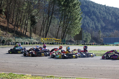 1 & 2/03/2025 : 1ère manche du Championnat du Sud au Pôle Mécanique Karting d’Alès (photos Stéphane Agnus) 2025 — karting