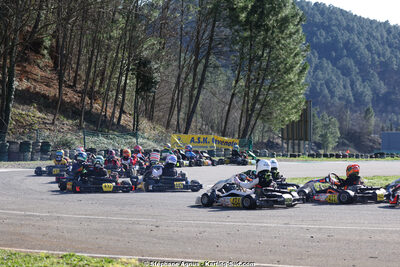 1 & 2/03/2025 : 1ère manche du Championnat du Sud au Pôle Mécanique Karting d’Alès (photos Stéphane Agnus) 2025 — karting
