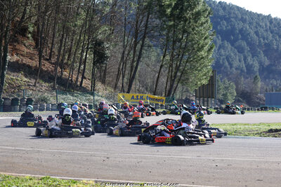 1 & 2/03/2025 : 1ère manche du Championnat du Sud au Pôle Mécanique Karting d’Alès (photos Stéphane Agnus) 2025 — karting