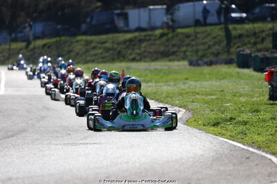 1 & 2/03/2025 : 1ère manche du Championnat du Sud au Pôle Mécanique Karting d’Alès (photos Stéphane Agnus) 2025 — karting