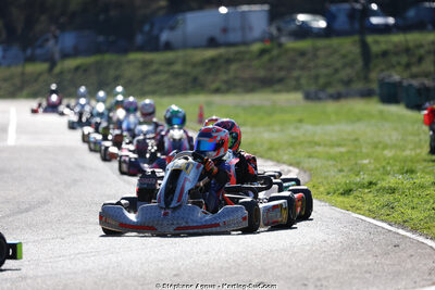 1 & 2/03/2025 : 1ère manche du Championnat du Sud au Pôle Mécanique Karting d’Alès (photos Stéphane Agnus) 2025 — karting