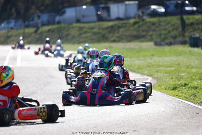 1 & 2/03/2025 : 1ère manche du Championnat du Sud au Pôle Mécanique Karting d’Alès (photos Stéphane Agnus) 2025 — karting