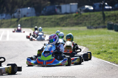 1 & 2/03/2025 : 1ère manche du Championnat du Sud au Pôle Mécanique Karting d’Alès (photos Stéphane Agnus) 2025 — karting