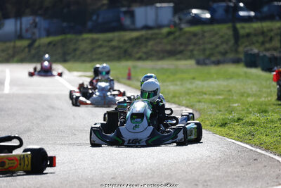 1 & 2/03/2025 : 1ère manche du Championnat du Sud au Pôle Mécanique Karting d’Alès (photos Stéphane Agnus) 2025 — karting
