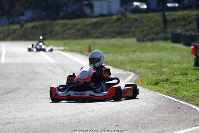 1 & 2/03/2025 : 1ère manche du Championnat du Sud au Pôle Mécanique Karting d’Alès (photos Stéphane Agnus) 2025 — karting