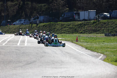 1 & 2/03/2025 : 1ère manche du Championnat du Sud au Pôle Mécanique Karting d’Alès (photos Stéphane Agnus) 2025 — karting