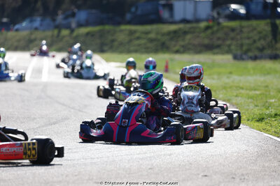 1 & 2/03/2025 : 1ère manche du Championnat du Sud au Pôle Mécanique Karting d’Alès (photos Stéphane Agnus) 2025 — karting