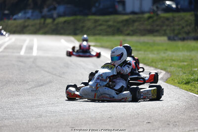1 & 2/03/2025 : 1ère manche du Championnat du Sud au Pôle Mécanique Karting d’Alès (photos Stéphane Agnus) 2025 — karting