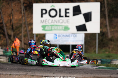 1 & 2/03/2025 : 1ère manche du Championnat du Sud au Pôle Mécanique Karting d’Alès (photos Stéphane Agnus) 2025 — karting