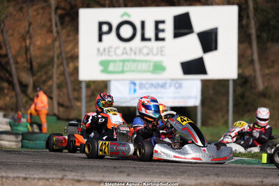 1 & 2/03/2025 : 1ère manche du Championnat du Sud au Pôle Mécanique Karting d’Alès (photos Stéphane Agnus) 2025 — karting