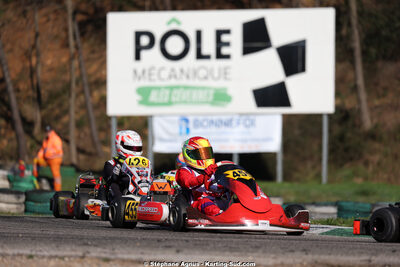 1 & 2/03/2025 : 1ère manche du Championnat du Sud au Pôle Mécanique Karting d’Alès (photos Stéphane Agnus) 2025 — karting