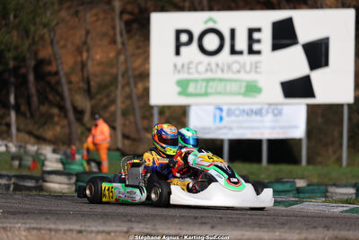 1 & 2/03/2025 : 1ère manche du Championnat du Sud au Pôle Mécanique Karting d’Alès (photos Stéphane Agnus) 2025 — karting